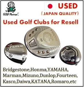 Japanese Used Golf Clubs for Resell